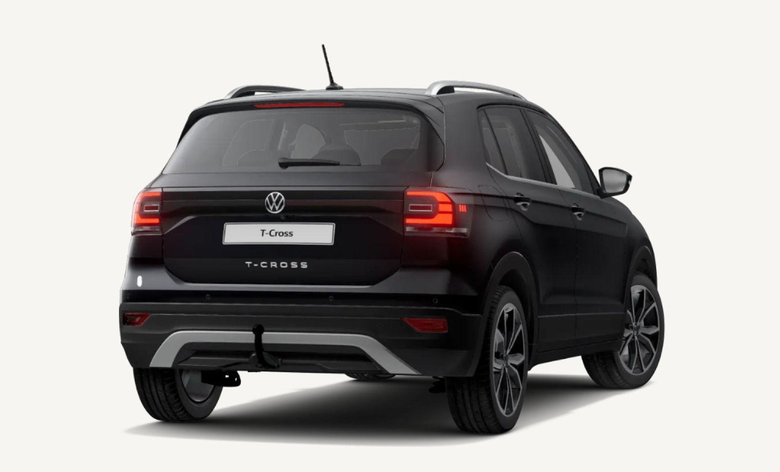 Volkswagen T-Cross 1.0 TSI STYLE*AHK*KAMERA*DIGITAL*LED*NAV, миниатюра 5