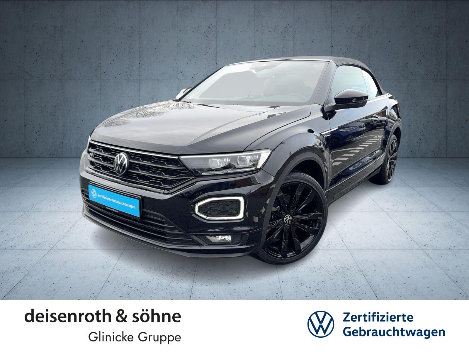 Volkswagen T-Roc Cabriolet R-Line 1.5 TSI DSG AHK/Nav/ACC/A