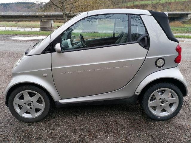 Smart Cabrio, Typ 450, Benziner, guter Zustand