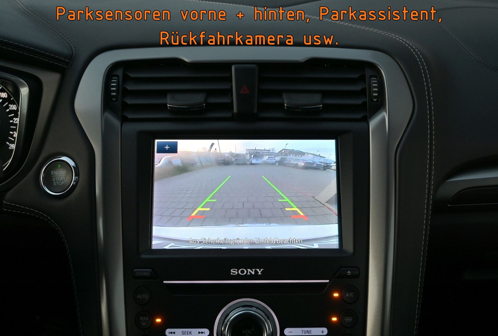 Fahrzeugabbildung Ford Mondeo 2.0 D Vignale Turnier Allrad °AHK°STHZG°