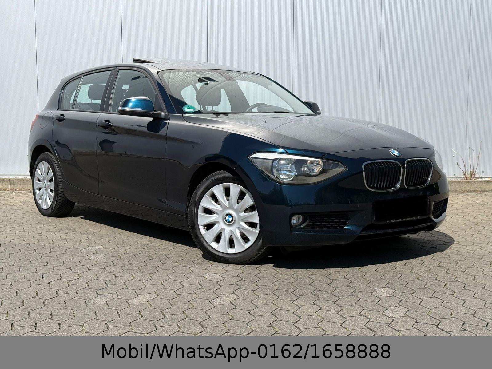 BMW 116 1 Limousine 5-trg. 116 i Service