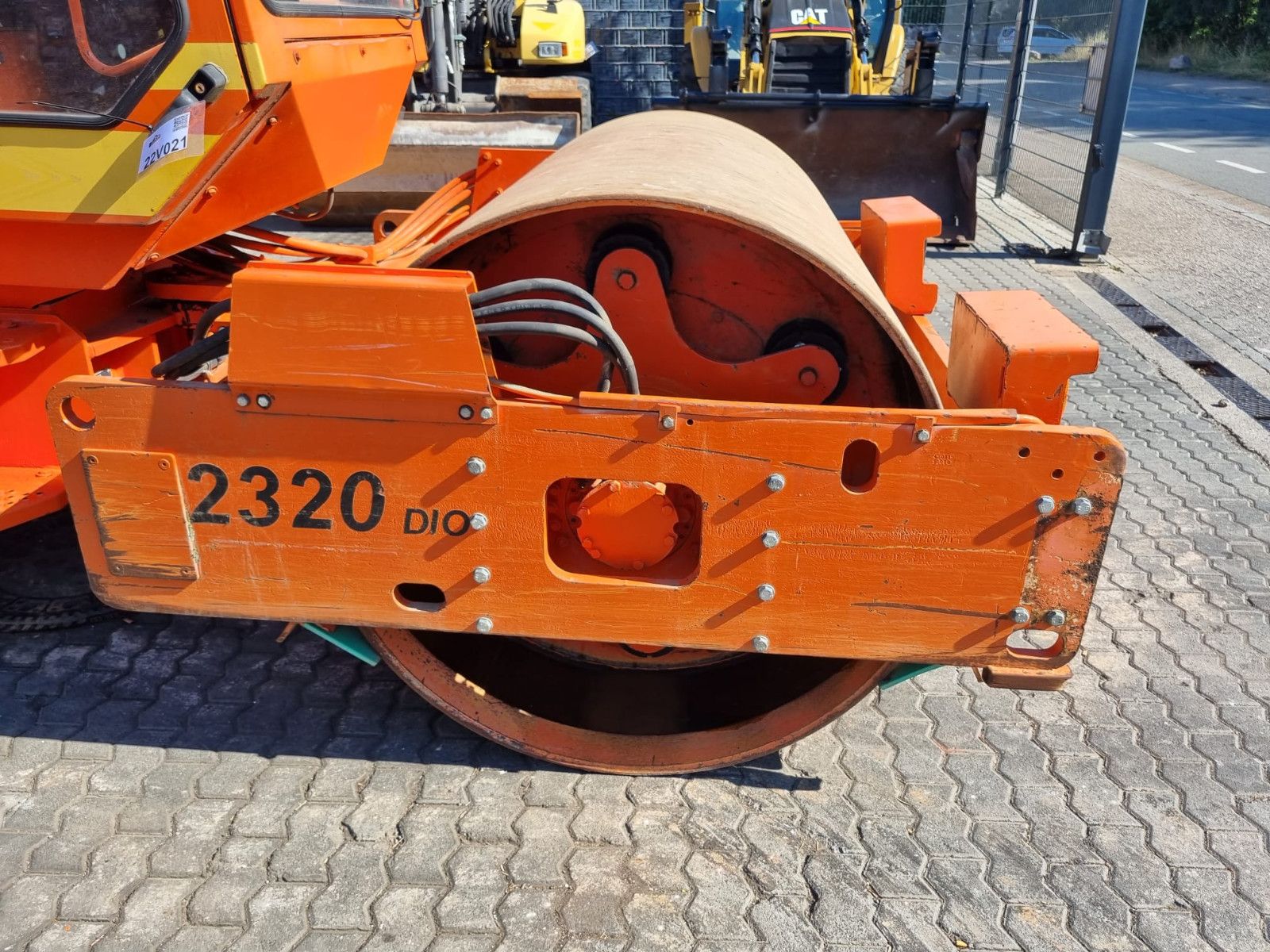 Fahrzeugabbildung Hamm 2320 DIO  /Walze / 6,25 t /