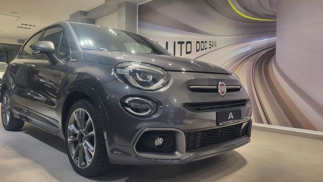 Fiat 500X 1.6 Mtj 130 CV Sport Retrocamera Fari 