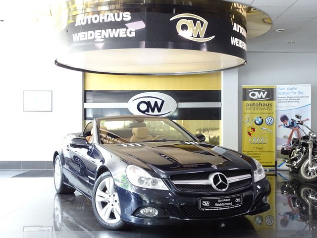 Mercedes-Benz SL 350 Roadster Sport Comand.ILS.H&K erst85540KM