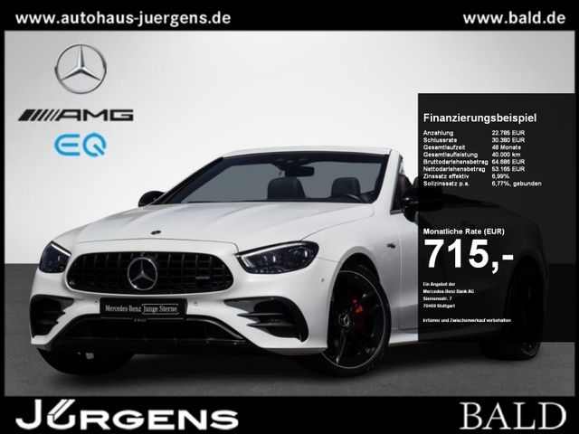 Mercedes-Benz E 53 AMG 4M+ Cabrio MLB/Burm/360/HUD/Night/20''
