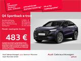 Audi Q4 Sportback e-tron 45 qu. S line Matrix/ACC/Nav