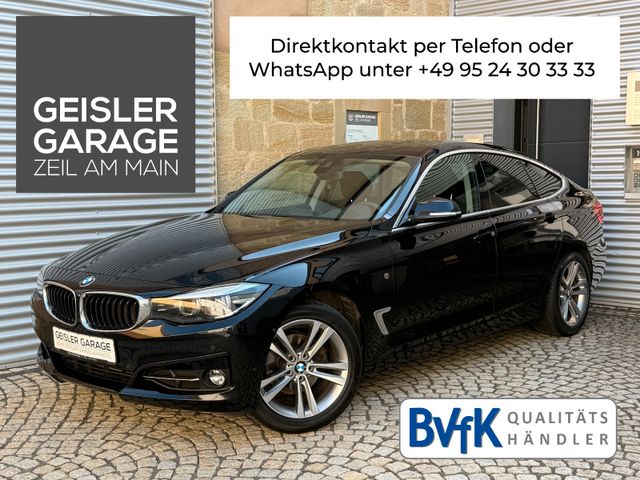 BMW 320d xDrive Gran Turismo Sport Line AHK HUp 360°