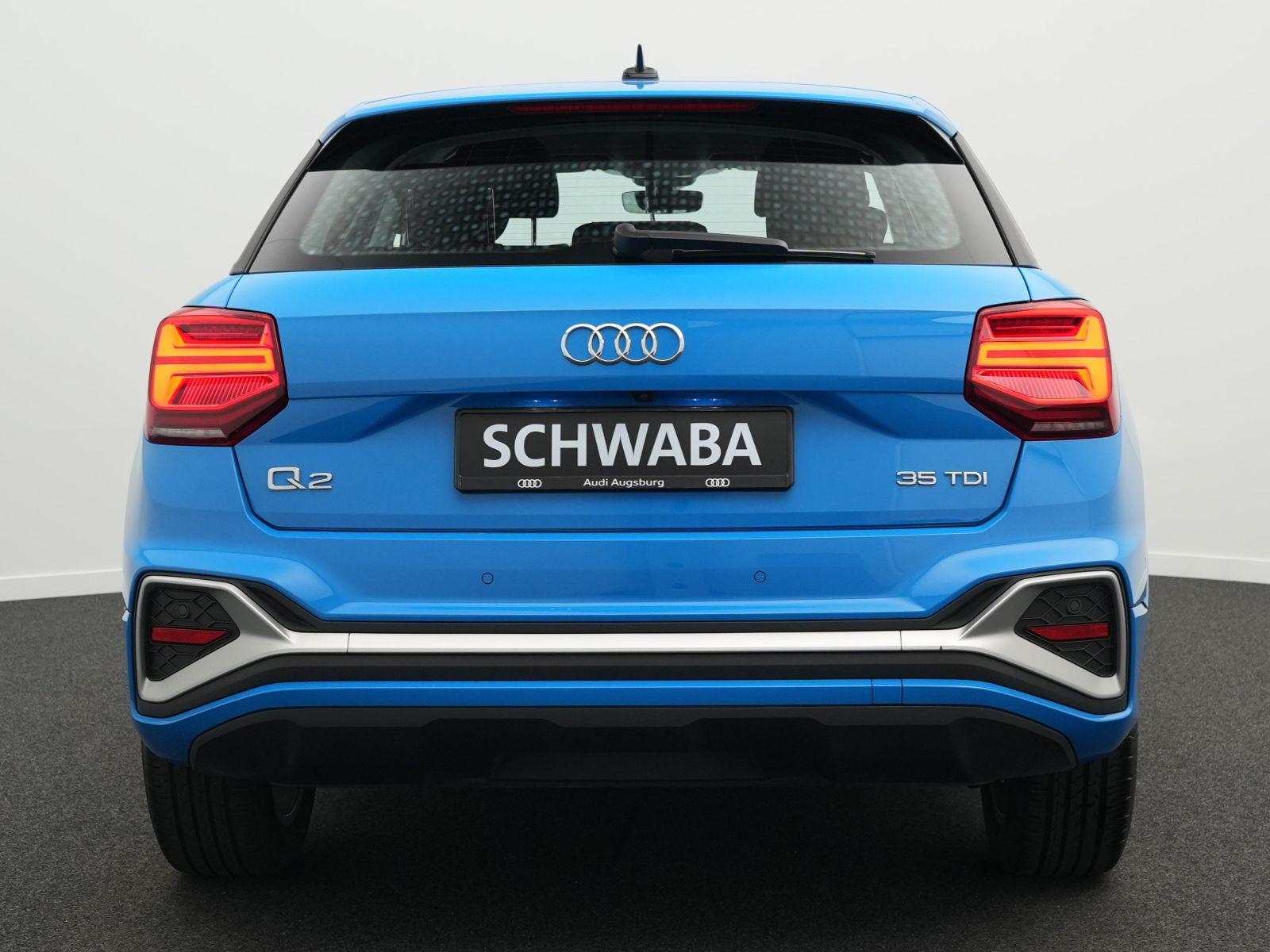 Audi Q2 S line 35TDI S tr. *LED*VIRTUAL*NAVI*ACC*KAM*, миниатюра 8