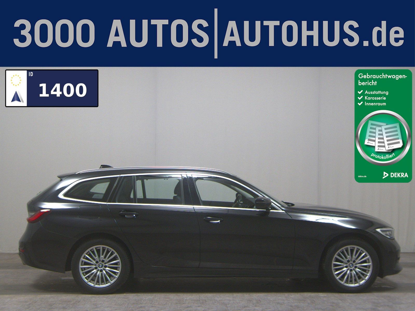 BMW 320dA Touring Sport-Line T-Leder Navi LED LC-Pro