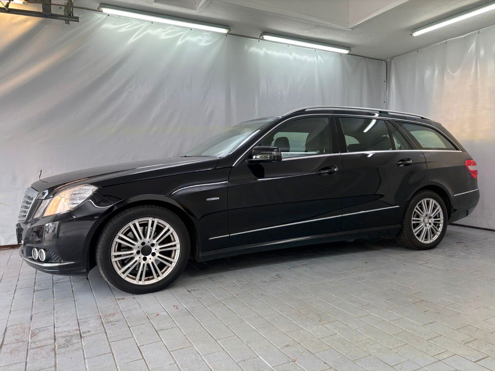 Mercedes-Benz E 350 CDI Kombi+Navi+Xenon+Leder+SD+