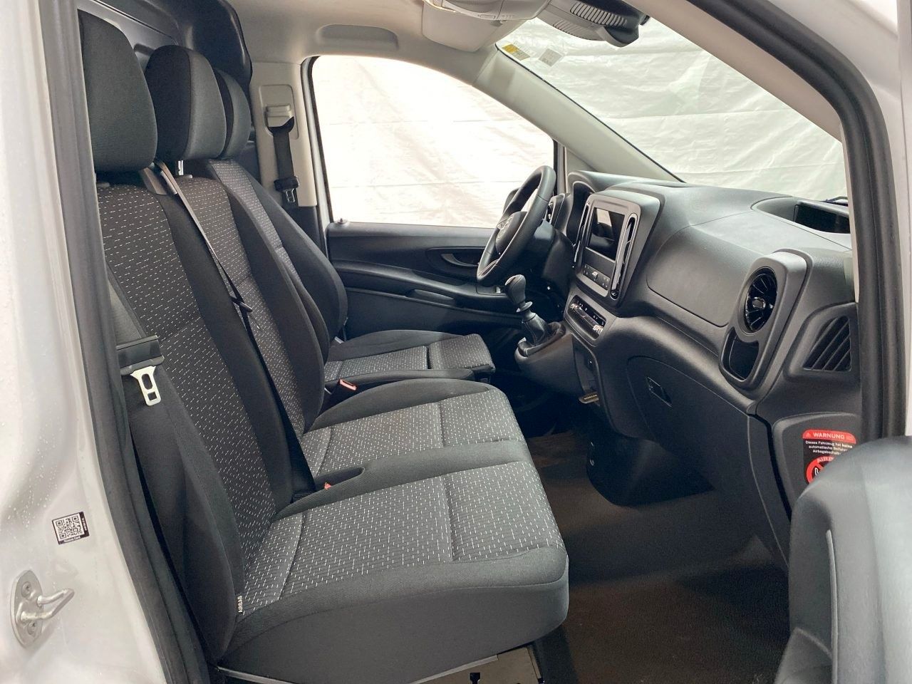 Fahrzeugabbildung Mercedes-Benz Vito 116 CDI 3200 Klima Kamera LED AHK