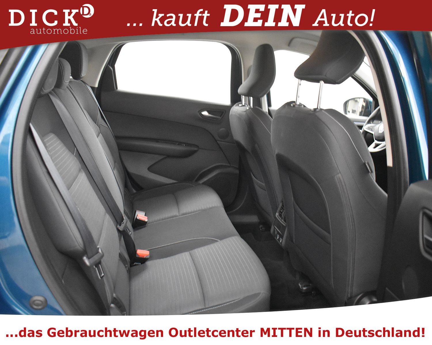 RENAULT Arkana 1.3 TCe EDC Zen NAVI+LED+SHZ+KAM+KEY+DAB+ - Image 19