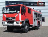 MAN 10.163 4x4 - Feuerwehr, Feuerwehrwagen - Doppelk - MAN 10 163