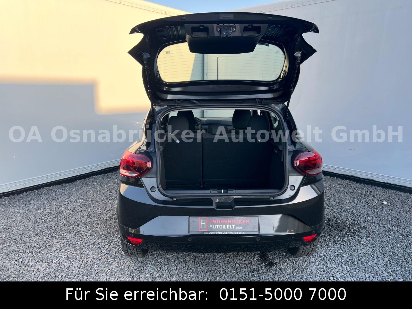 Dacia Sandero III 91PS LED Tempomat Klima Parksensoren