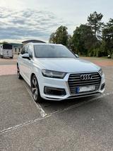 Audi Q7 e-tron 3.0 TDI quattro tiptronic - - Audi Q7: Weiß, Plug-In Hybrid