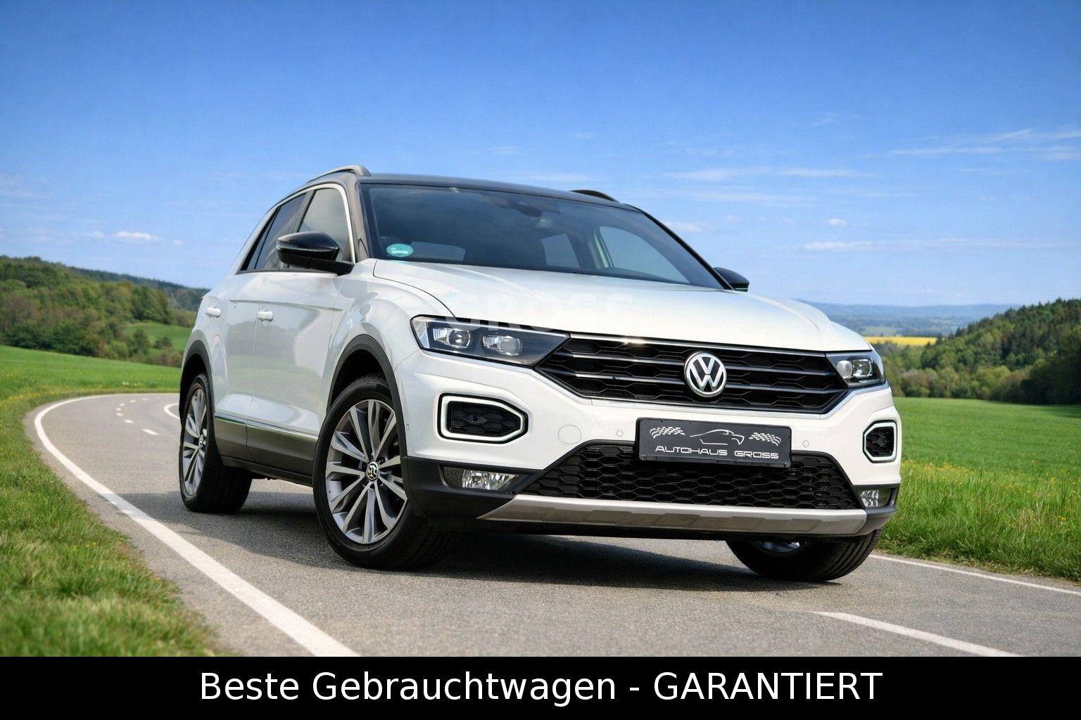 Volkswagen T-Roc 2.0 TDI DSG Sport "1-HAND"LED"ACC"AHK"