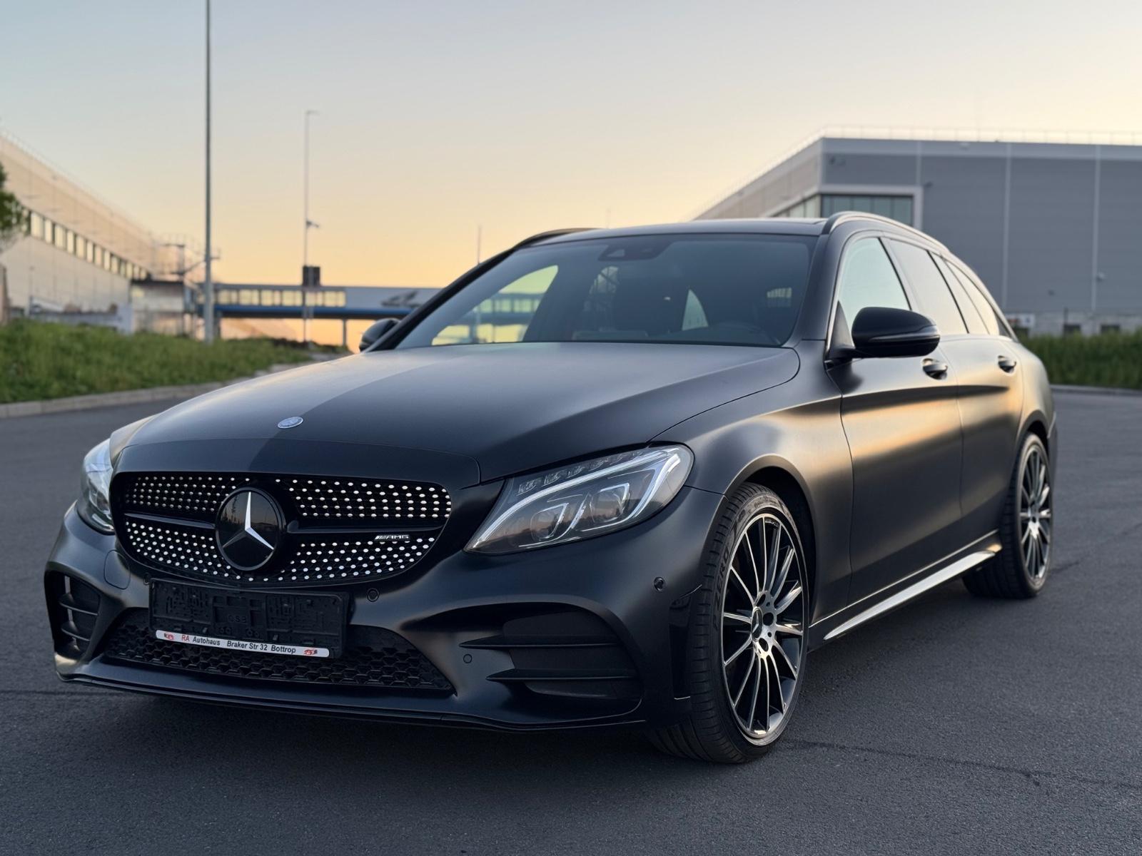 Mercedes-Benz C43 AMG*Kamera*NAVI*PANO*LED*AMG Performance