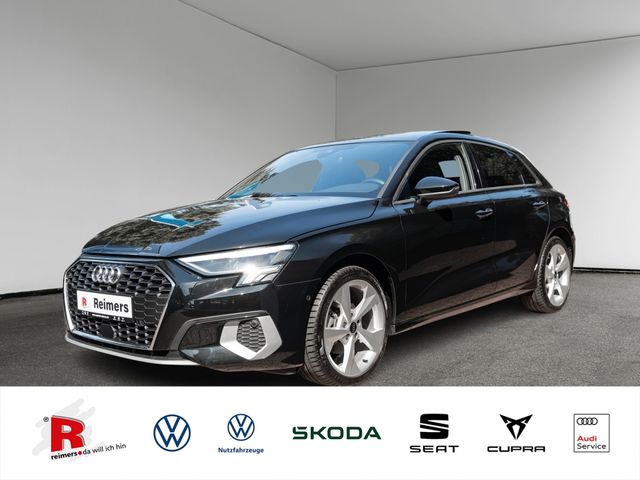 Audi A3 Sportback 35 TFSI S-TRONIC NAVI ACC FSP VC GR