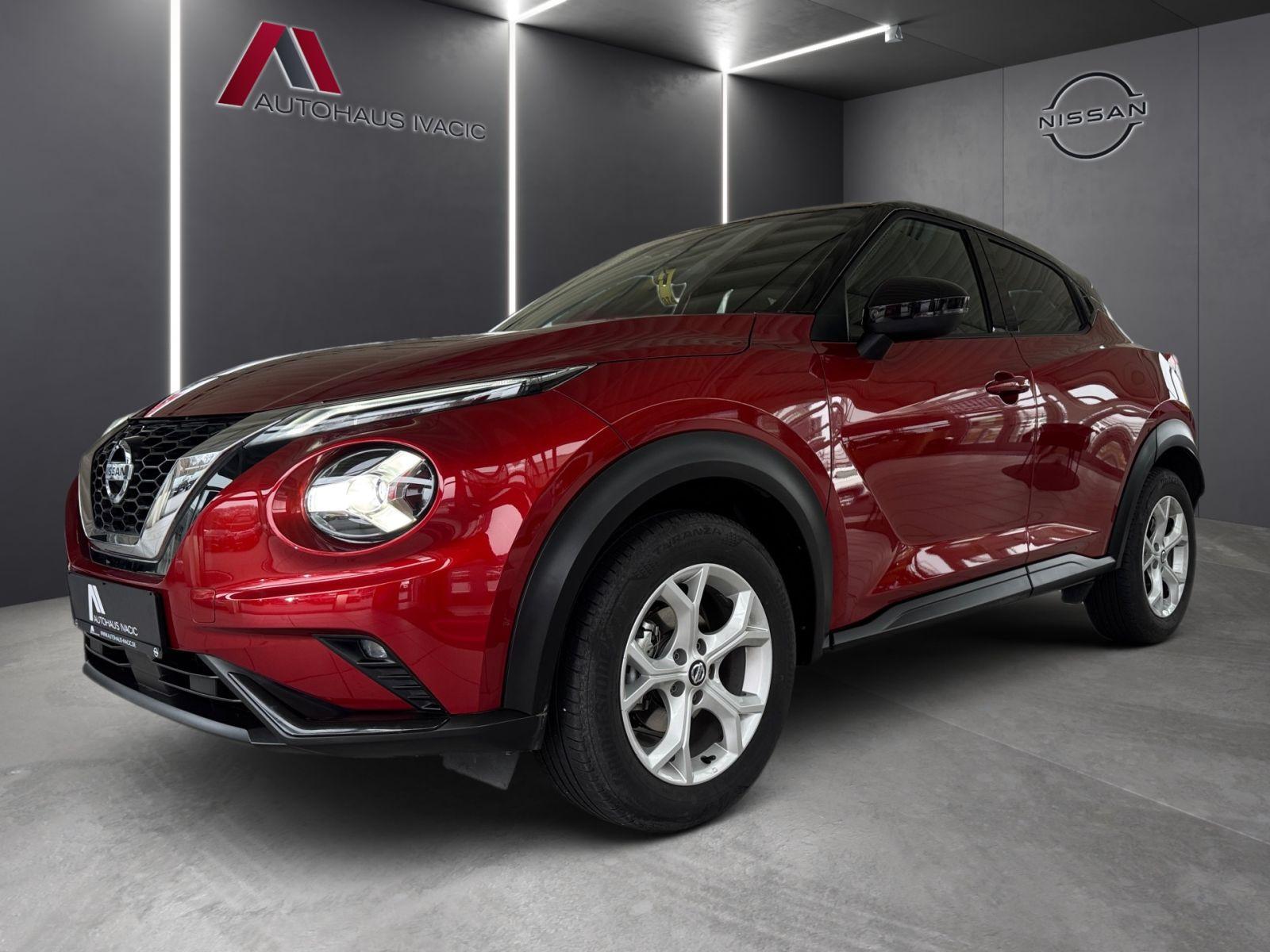 Nissan Juke 1.0 DIG-T N-Connecta 114 PS I NAVI