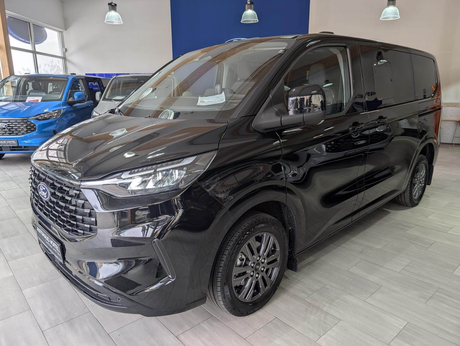 Ford Tourneo Custom Titanium Standheizung / 70L Tank