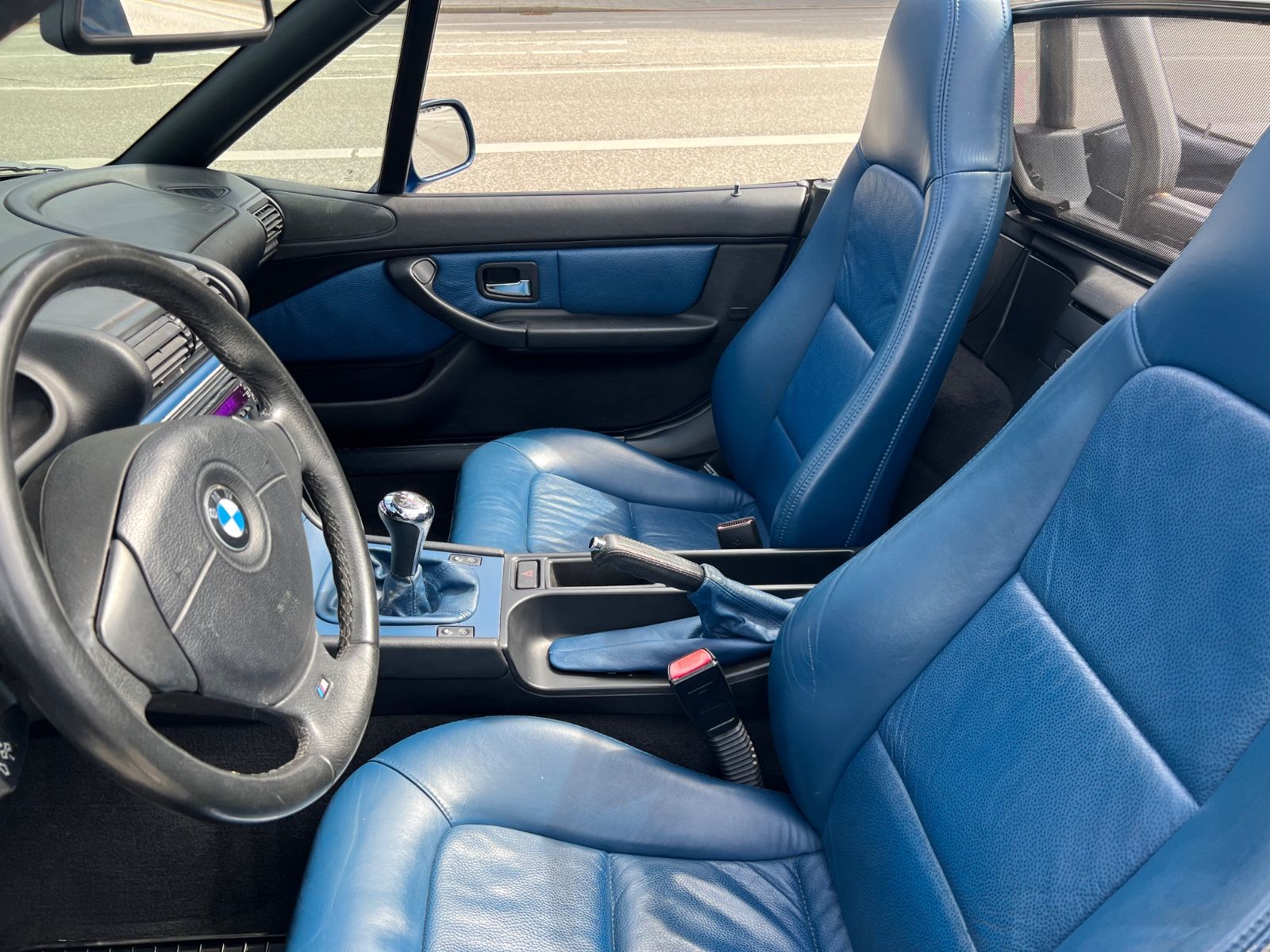 Z3 Roadster 1.8* El.-Sitze*Leder*Klima*17"-Alu