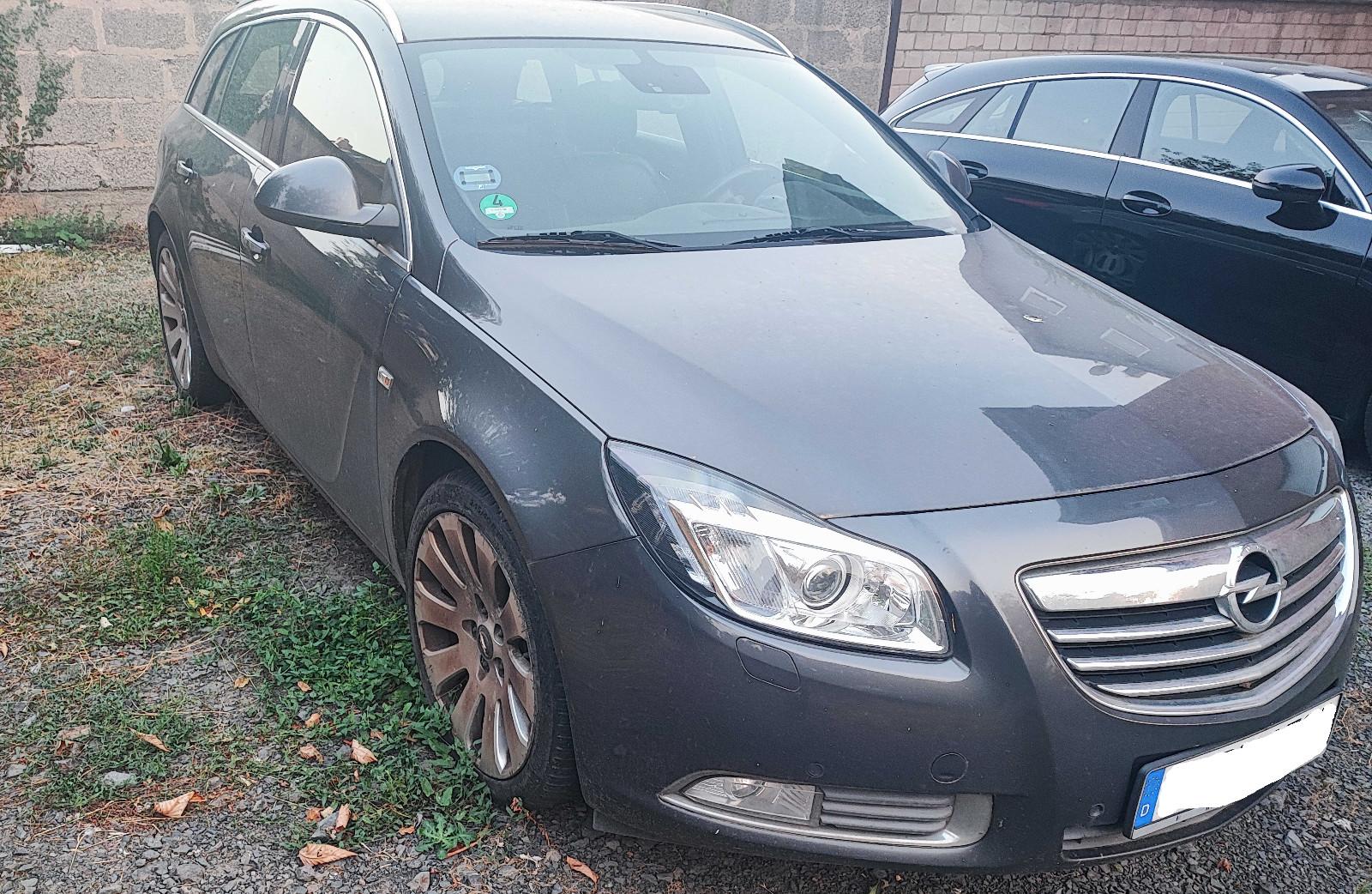 Opel Insignia 2013 — rear view