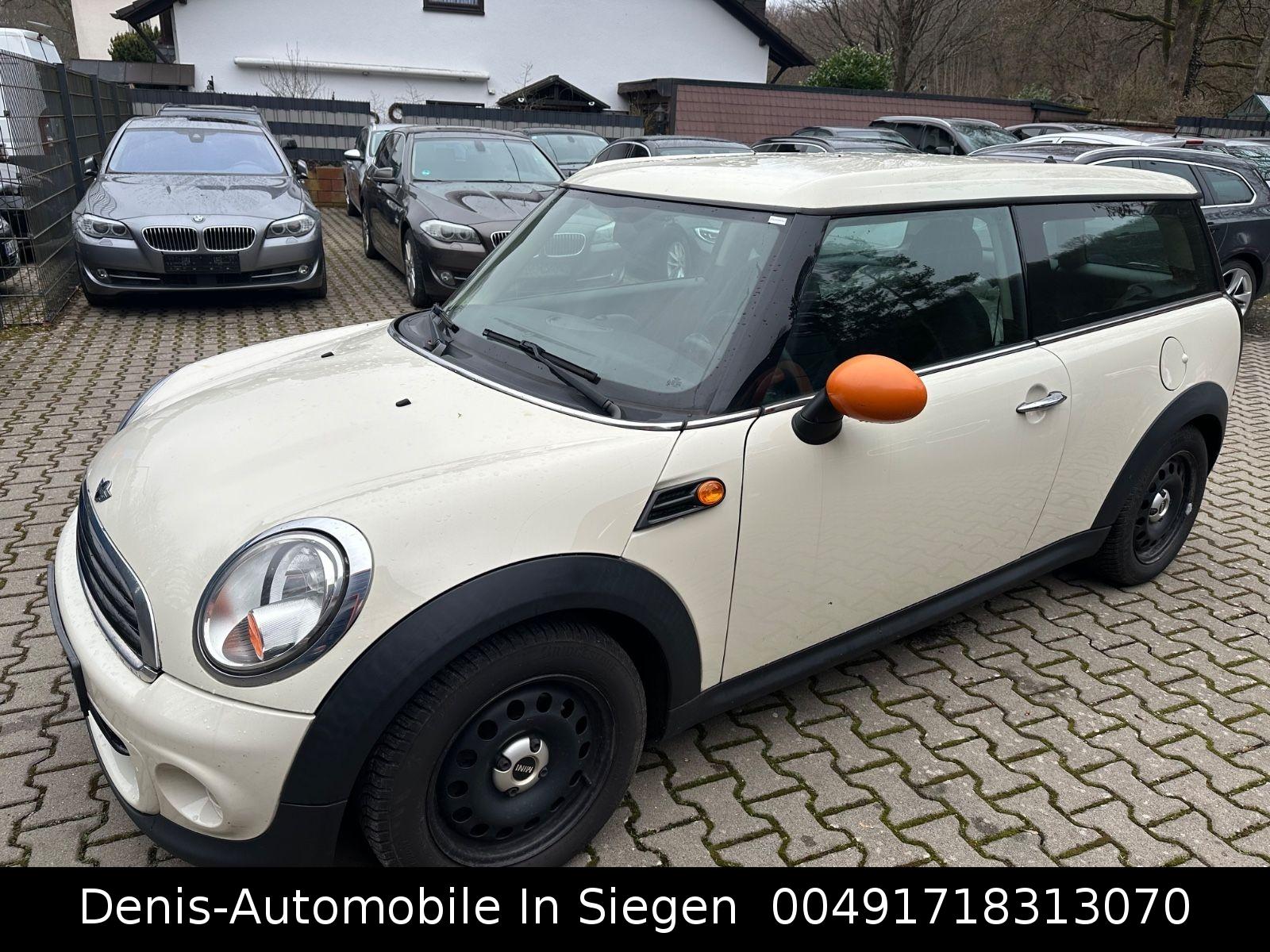 MINI ONE Clubman One 1.6 KLIMAANLAGE 8-FACH 2-HAND