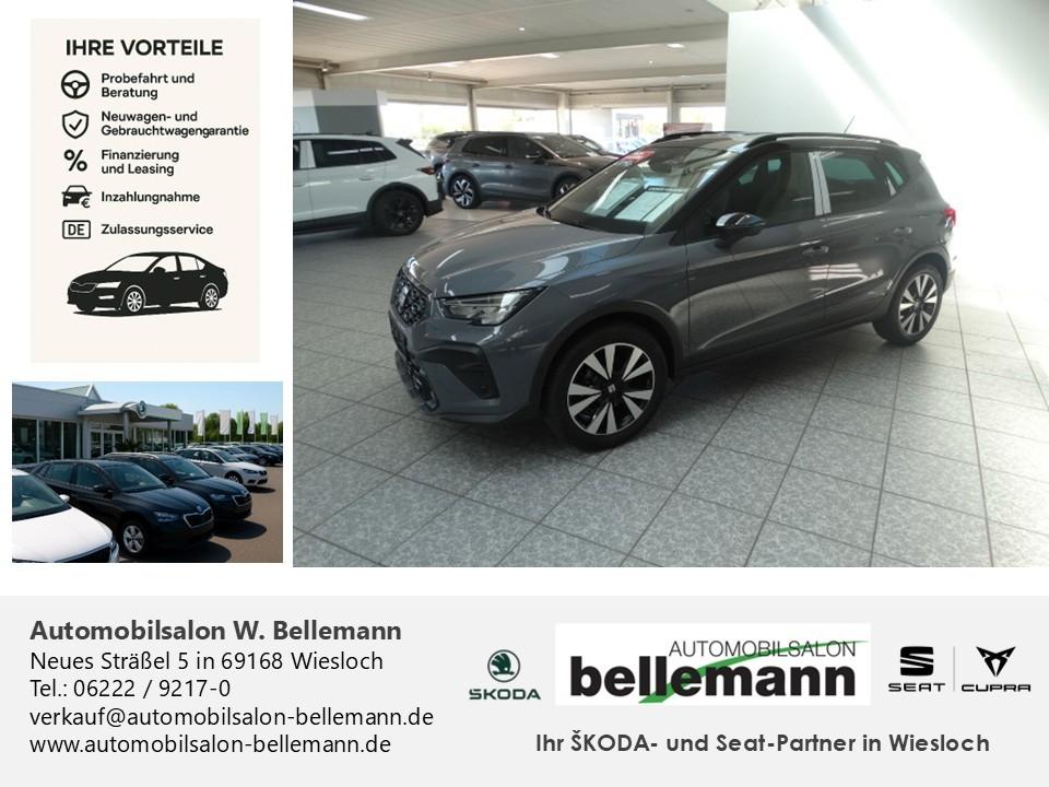 Seat Arona 1.5 TSI 110 kW FR Facelift *5 J. Garantie
