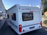 Hobby De Luxe 440 SF - Hobby Solaranlage Wohnwagen