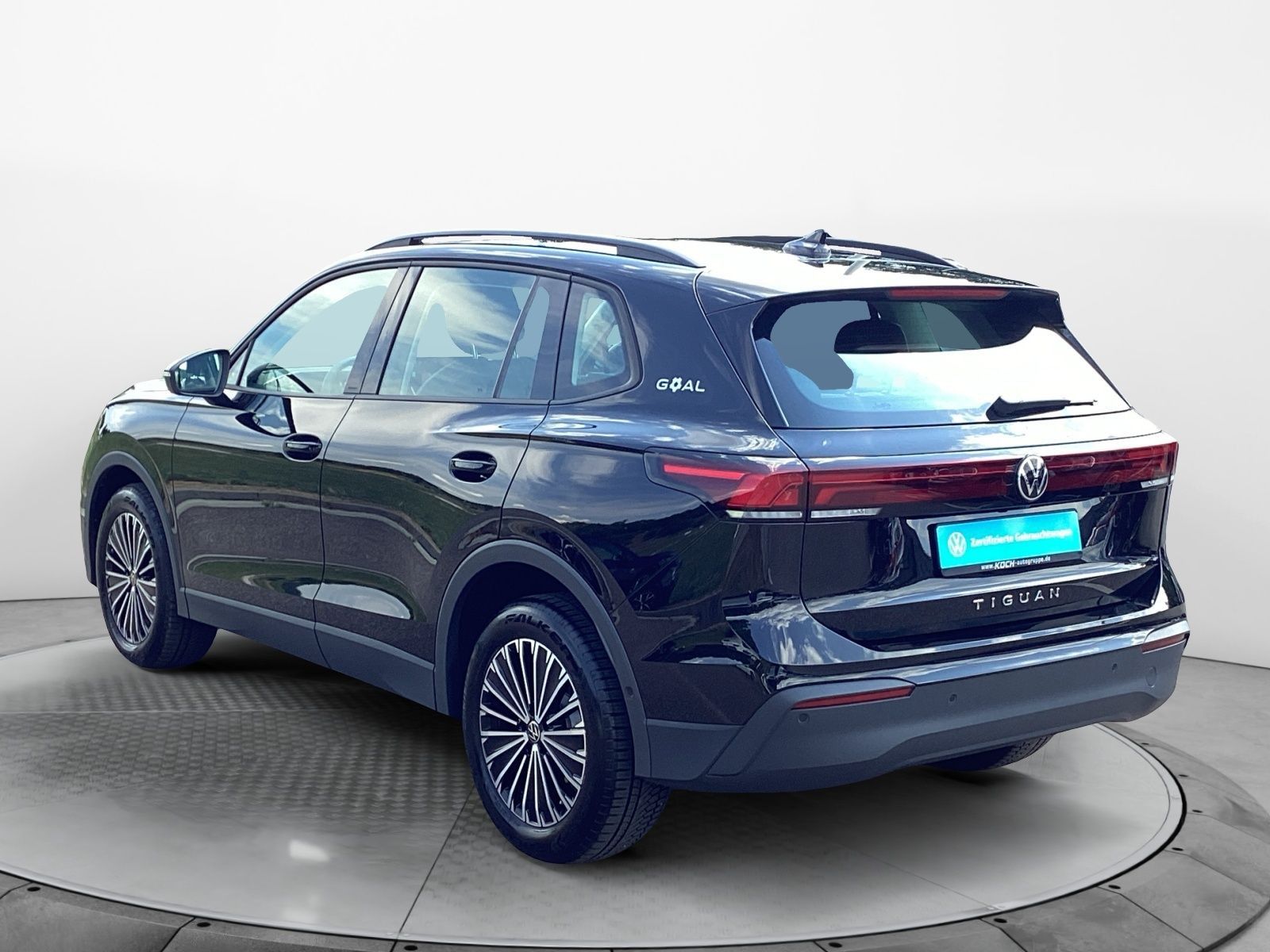 Volkswagen Tiguan 2.0TDI Goal DSG AHK Navi LED Standheiz foto 4