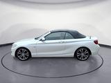 BMW 218i Cabrio Sport Line Navi Business Klimaaut. - BMW 218: I
