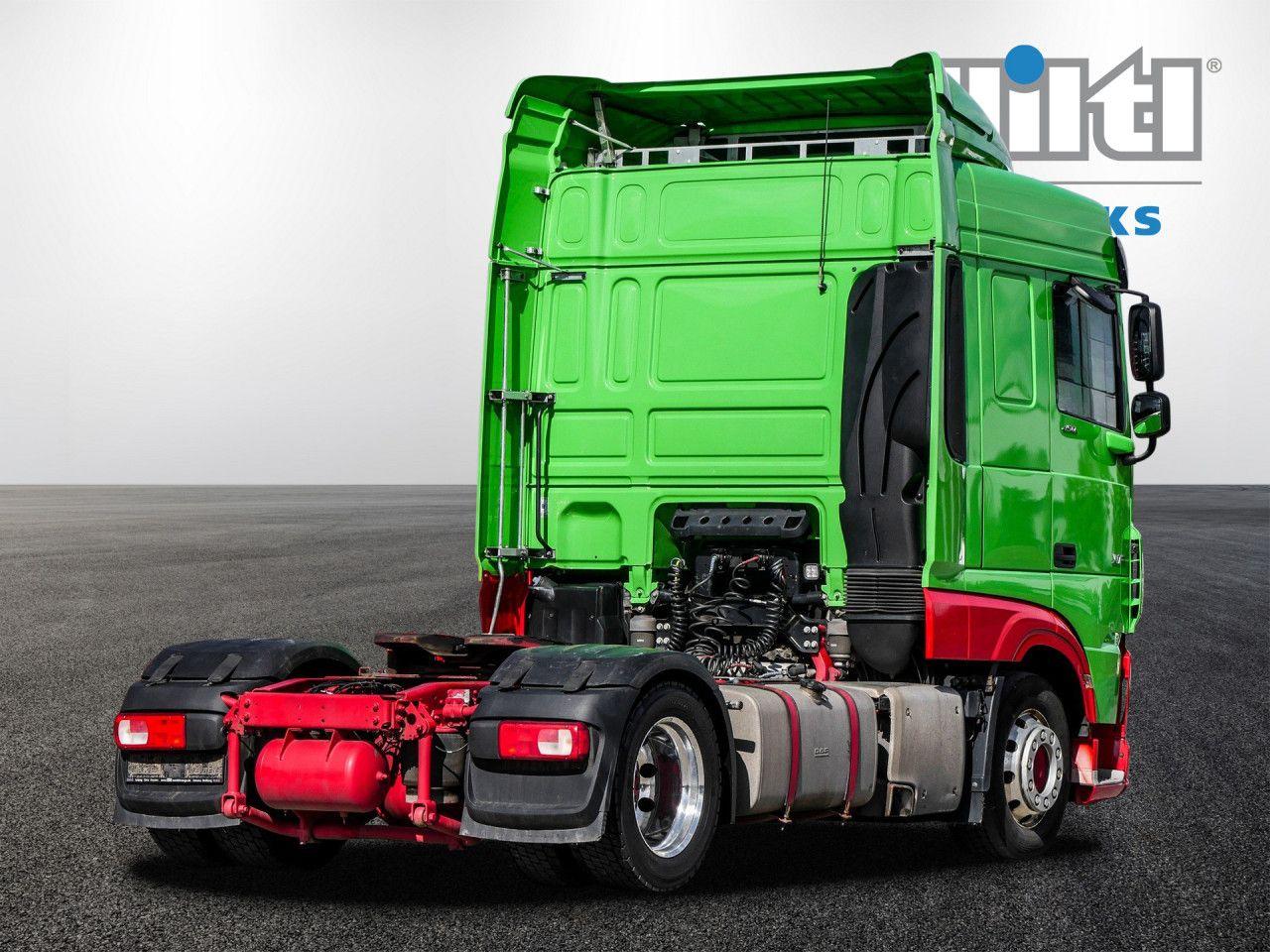 DAF XF 450 FT SSC MEGA / LOW DECK + HUBKUPPLUNG ZV