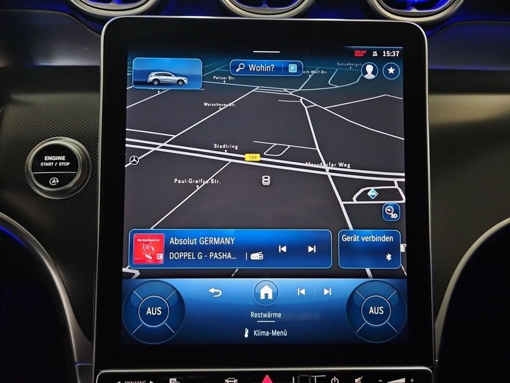 Fahrzeugabbildung Mercedes-Benz GLC 200 4M Avant AHK Pano HUD 360° LED Burmester