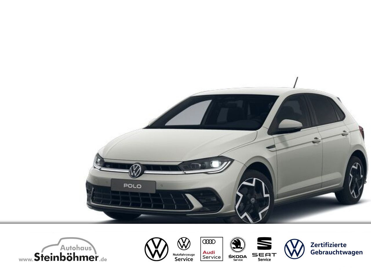 Volkswagen Polo R-Line 1.0 TSI Navi RearView IQ.Drive LED