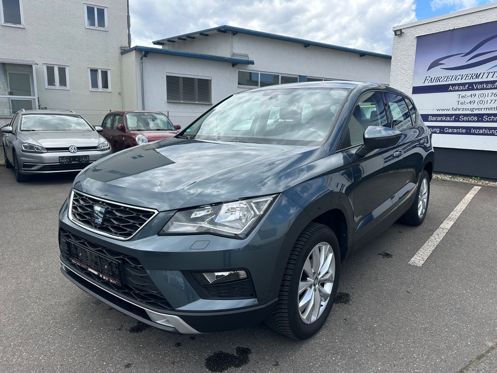 Seat Ateca Style Klima Hu neu Apple foto 4