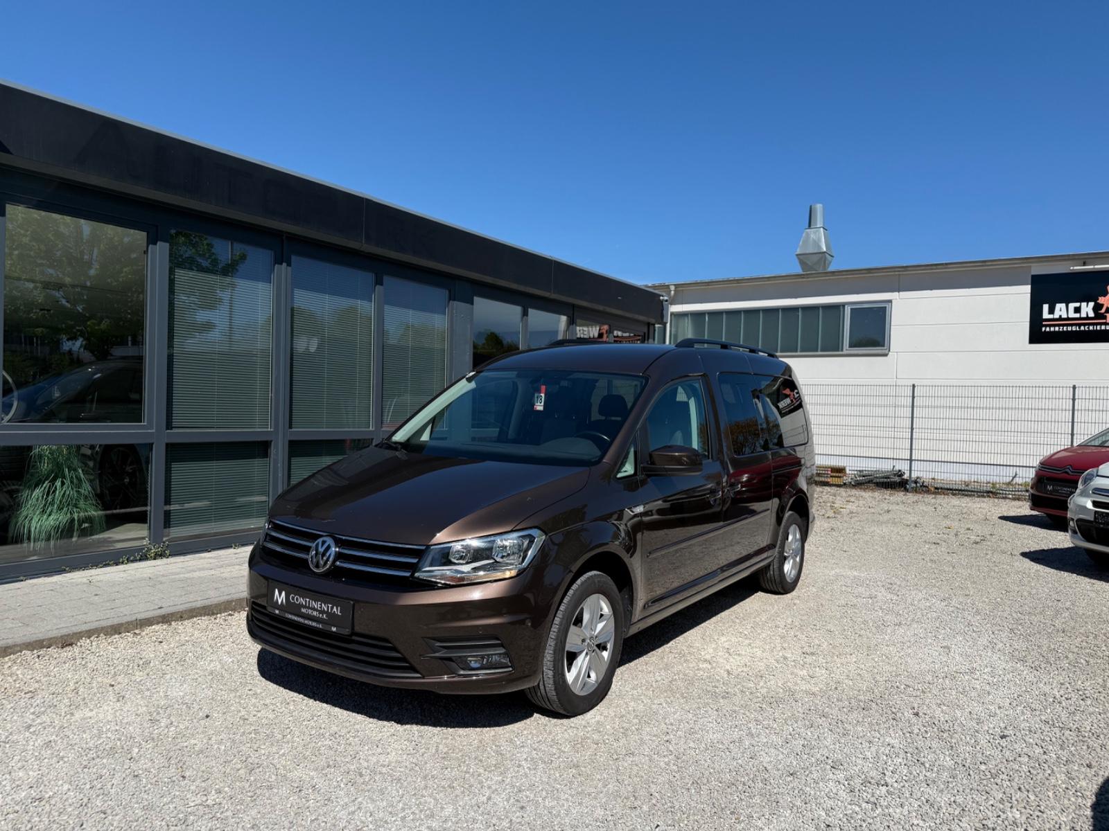 Volkswagen Caddy Life Maxi 1.4 TSI*7-Sitzer*Navi*Tempomat*
