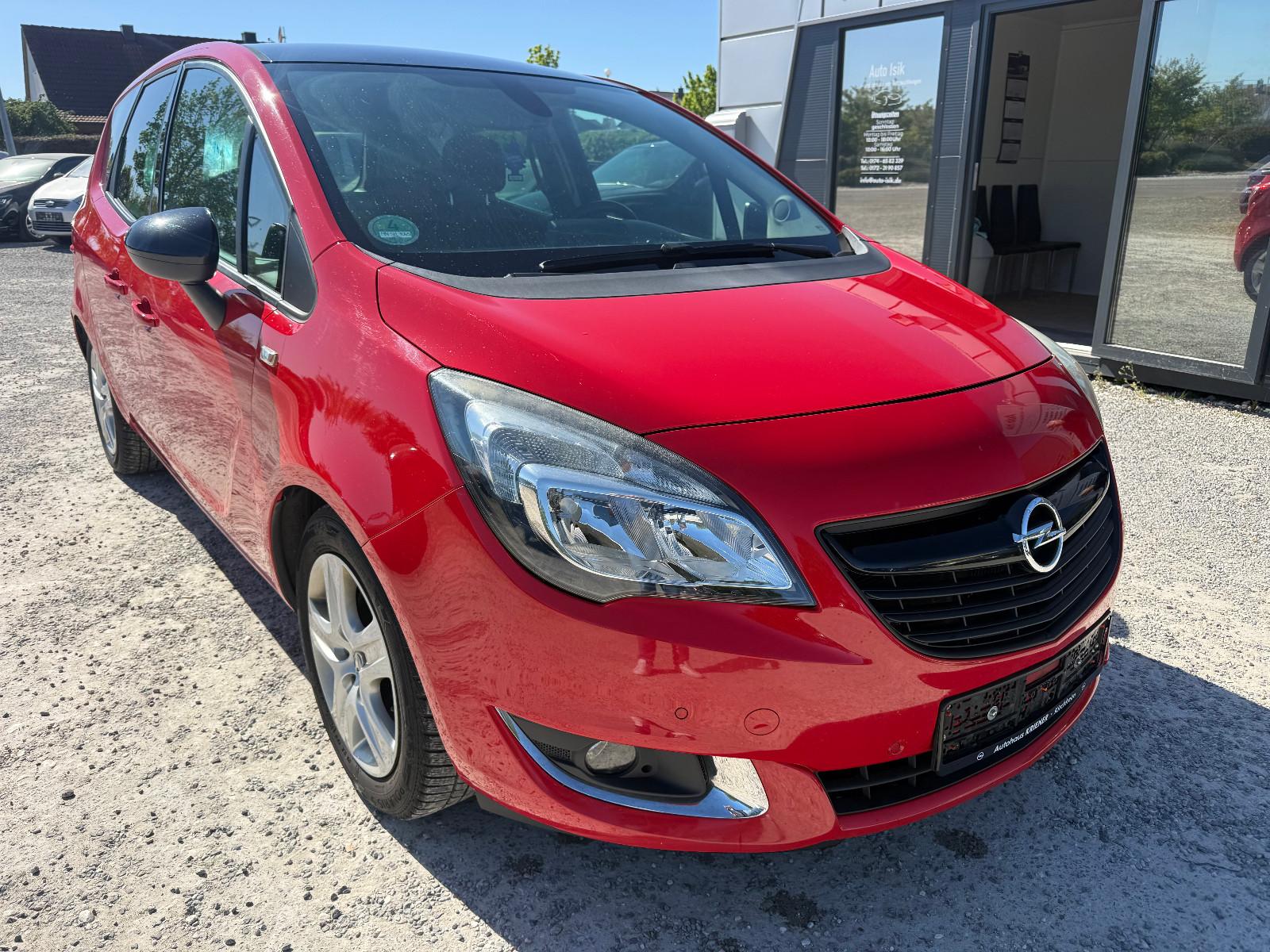 Opel Meriva B Color Edition Automatik/KAMERA/NAVI/AHK