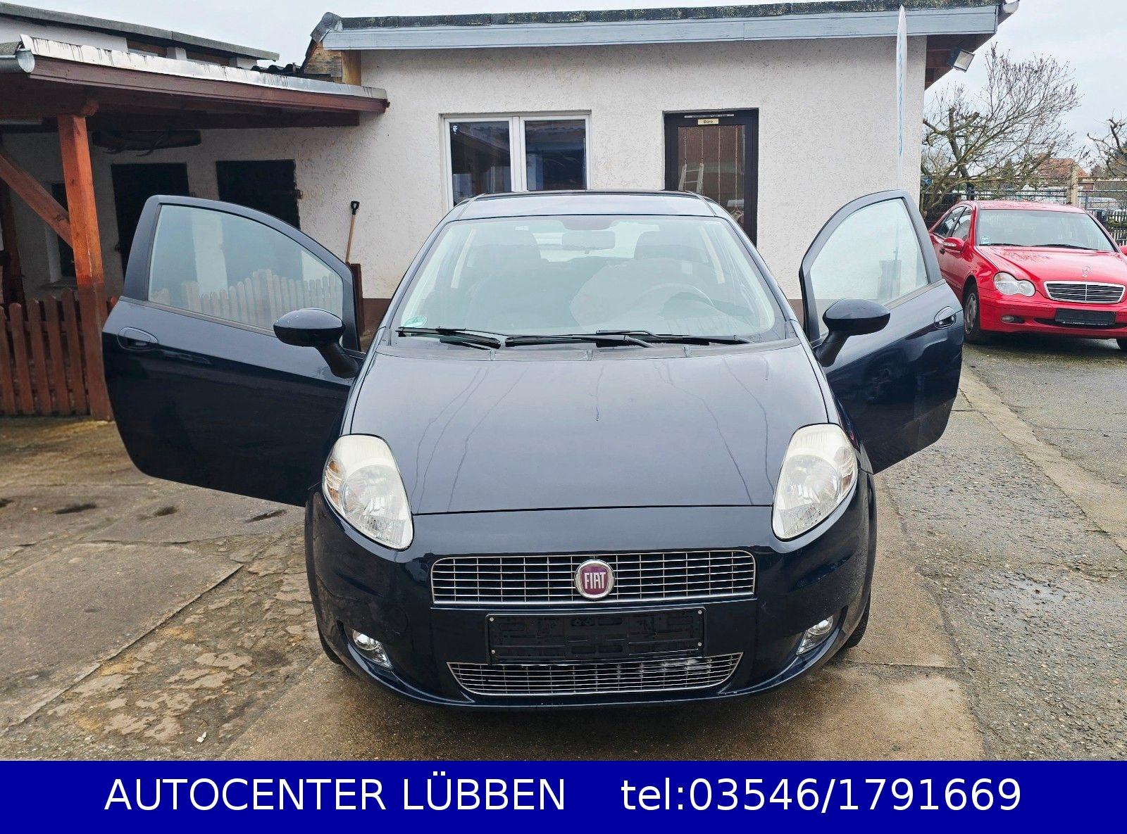 Fiat Grande Punto 1.4 8V Dynamic+KLIMA+PDC