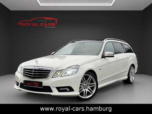 Mercedes-Benz E 300 CDI AMG LINE SPORT NAVI*SHZ*PDC*CAM*PANO*