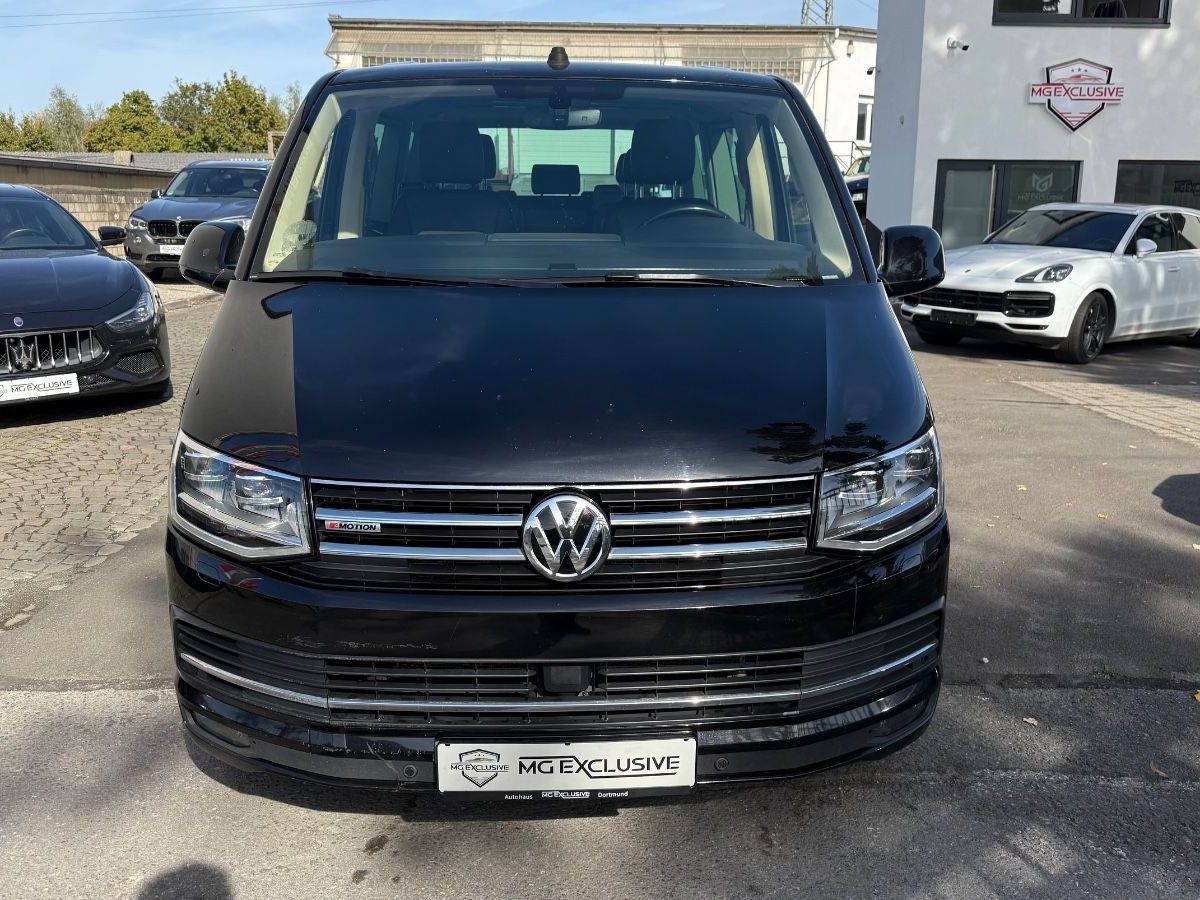 Fahrzeugabbildung Volkswagen T6 Multivan Highline 4-Motion