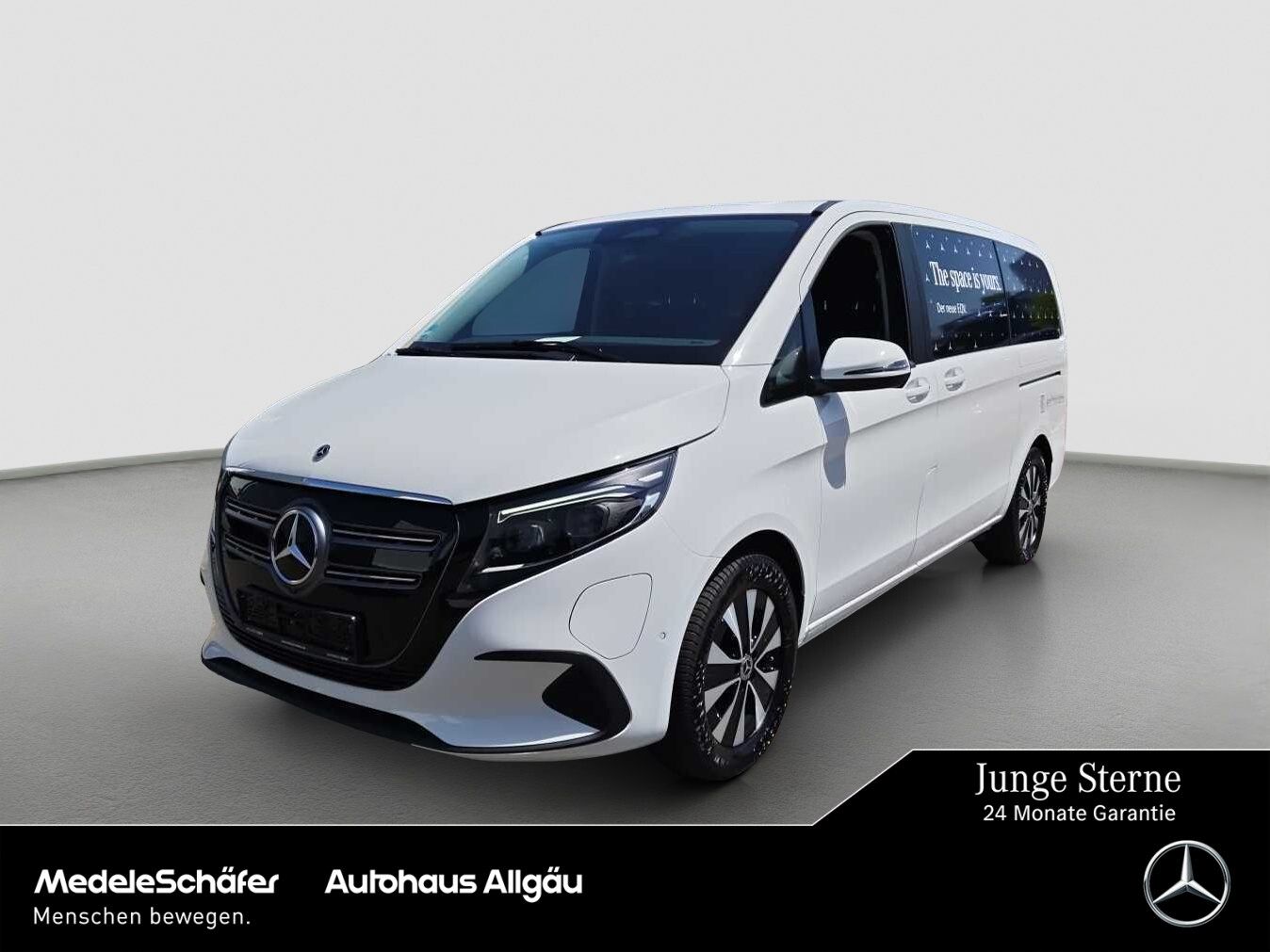 MERCEDES-BENZ EQV 300 LANG DISTRONIC KAMERA WARTUNGSPAKET