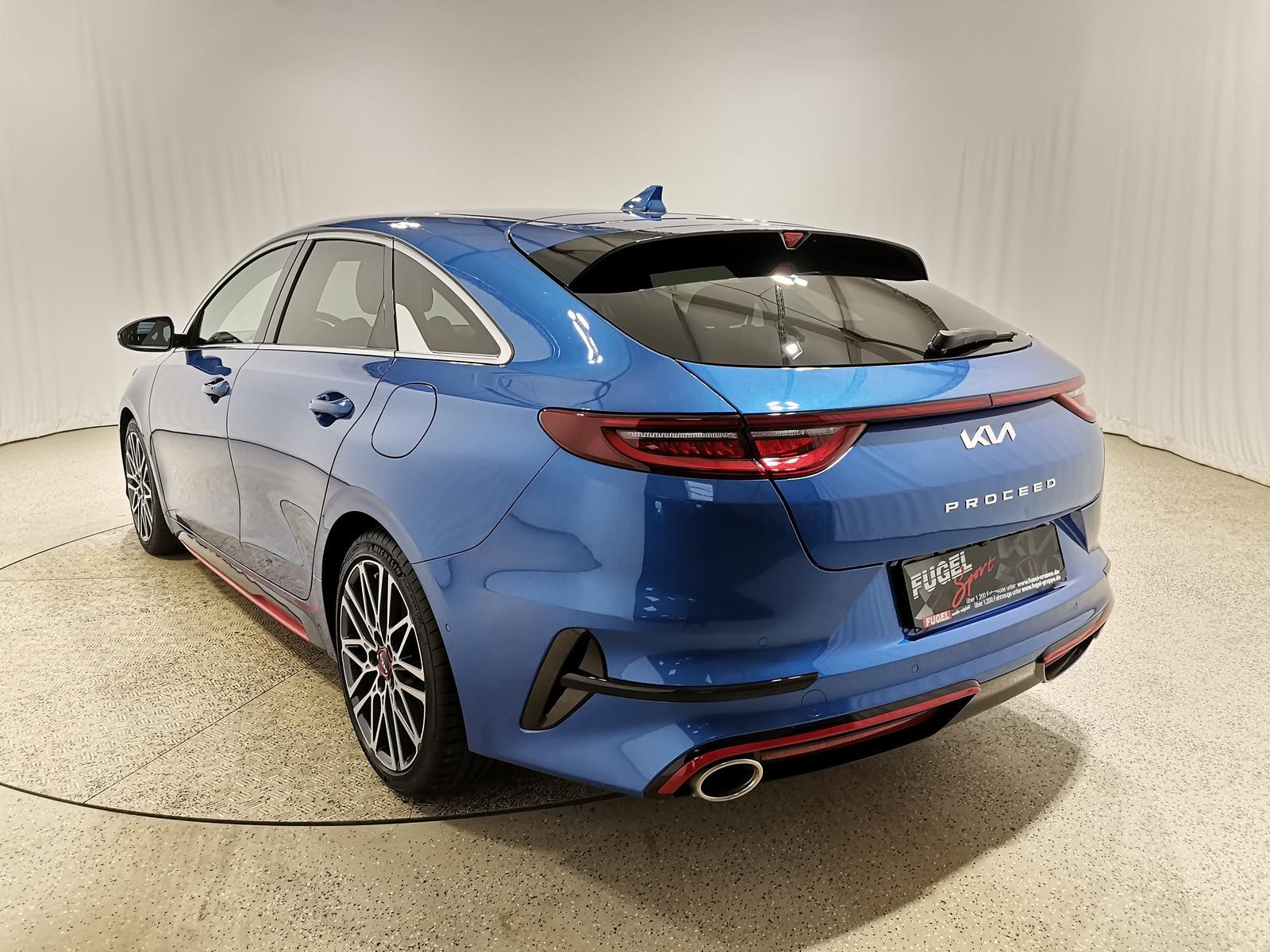 Kia ProCee'd 1.6 TGDI DCT GT LED|Navi|virt.Cock.