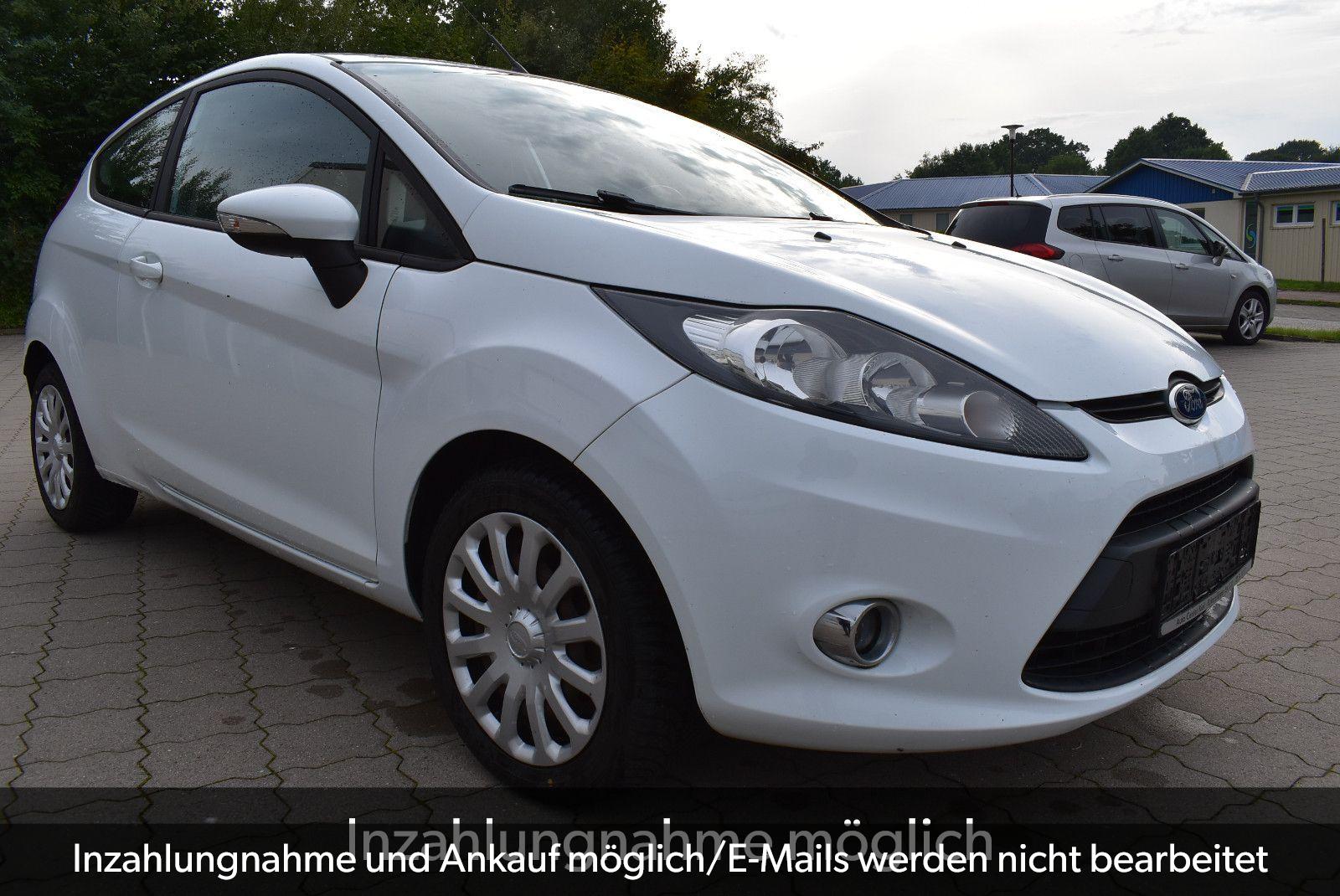 Ford Fiesta Trend 1.2L, 2.Hand, Euro5, Tüv 04.2028