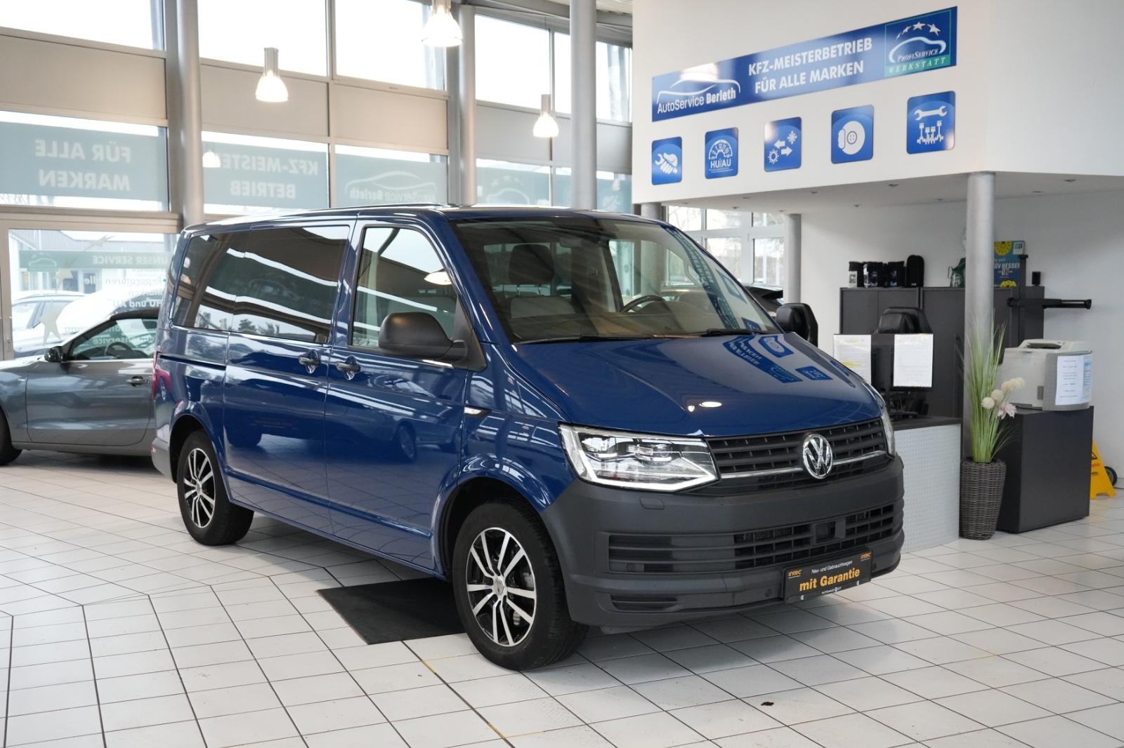 Volkswagen T6-Kombi 8-Sitzer Automatik*2.Hd*SH*ACC*Navi+Kam