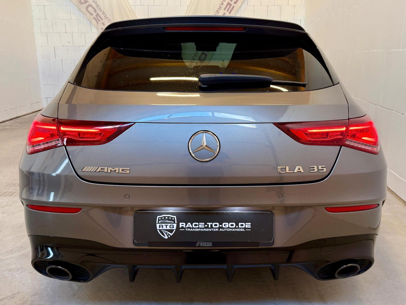 Mercedes-Benz CLA 35 AMG 4M *Performance Sitze*Distronic*AHK*