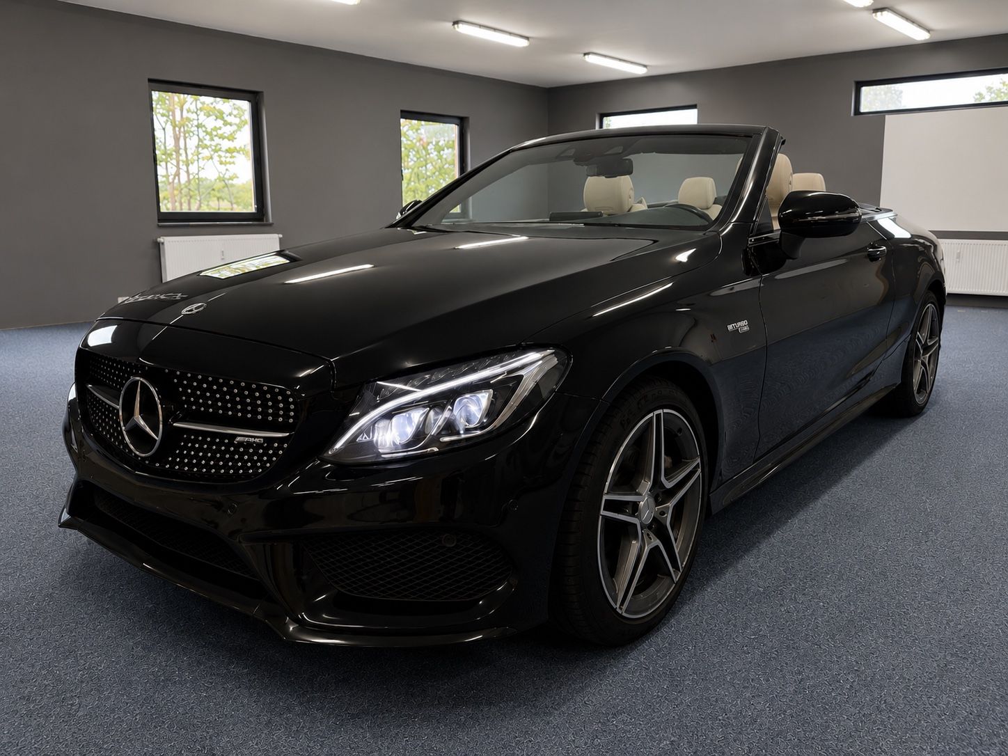 MERCEDES-BENZ C 43 AMG C Cabrio C 43 AMG 4Matic