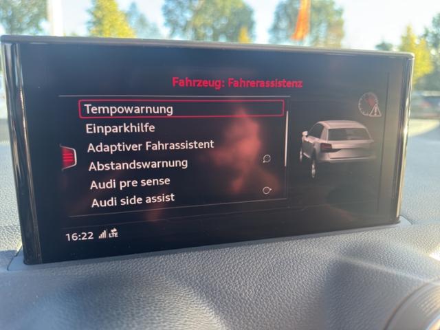 Audi Q2 advanced 35 TFSI S tronic ACC Standheizung, миниатюра 19