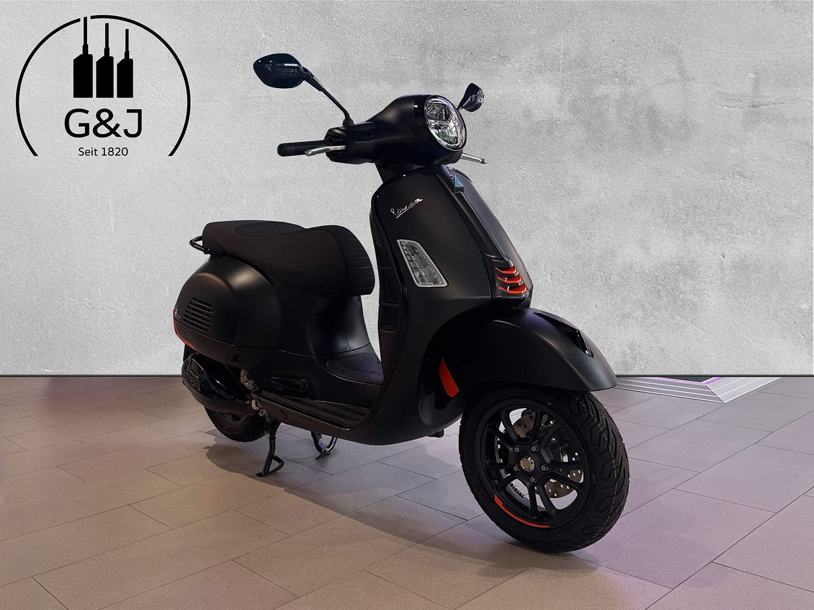 Fahrzeugabbildung Vespa GTS 310 SUPERSPORT NERO CONVINTO
