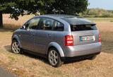 Audi A2    1.4 / 55kW  - wie von einem Rentner   :-)) - Audi A2 bis 5.000 Euro