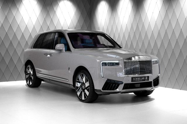 Rolls-Royce Cullinan Series II 2025 GREY/TIFFANY 4 SEATS